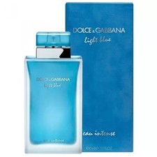 Dolce & Gabbana Light Blue Eau Intense 100ml EDP Spray Brand New Boxed & Sealed