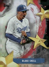 2025 Topps Series Two #SMLB-52 Blake Snell Stars of MLB