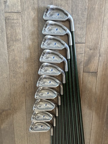 Ping ISI S Iron Set 2-S Blue Dot Graphite