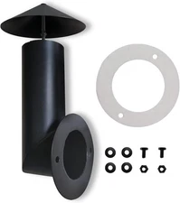 Grill Smoke Stack Replacement Pellet Smokestack Chimney Pit Boss Traeger