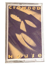 Crowded House Woodface Cassette 1991 Capitol