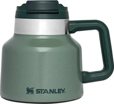 STANLEY Tough-To-Tip Admiral'S Mug 20 Oz | Twist-On Flip Open Lid | Wide Body wi