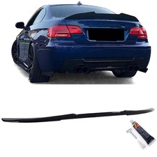 Ducktail Heckspoiler Schwarz Glanz passend f�r 3er BMW E92 Coupe 06-13
