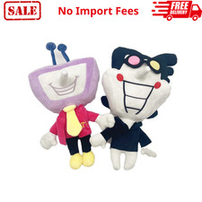 30cm Kris Deltarune Tenna Plush Toy Tenna Deltarune Spamton Plush Doll