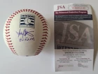 Harold Baines HOF White Sox Signed OML Hall Of Fame Baseball AUTO JSA COA