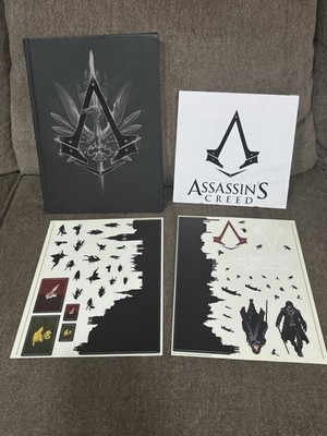 Assassins Creed Syndicate Official Collectors Edition Guide w/ Stickers + Poster
