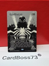 Opposition Agent (Borderless) Marvel Universe Eternal-Legal Regular M 0019