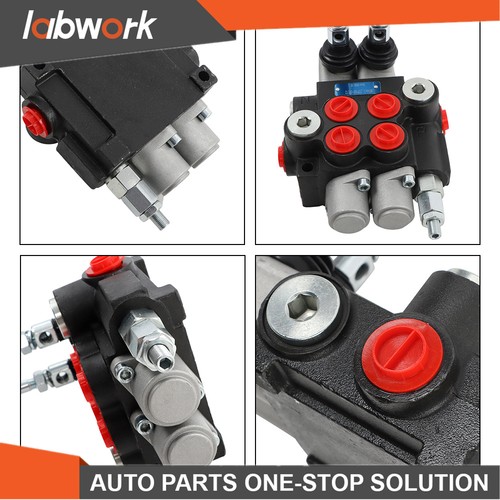 Labwork (BSPP) 2Spool Hydraulic Directional Control Valve 11GPM 3600 PSI - Picture 20 of 24