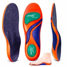 Goofort Plantar Fasciitis Arch Support Gel Insoles for Men Women,