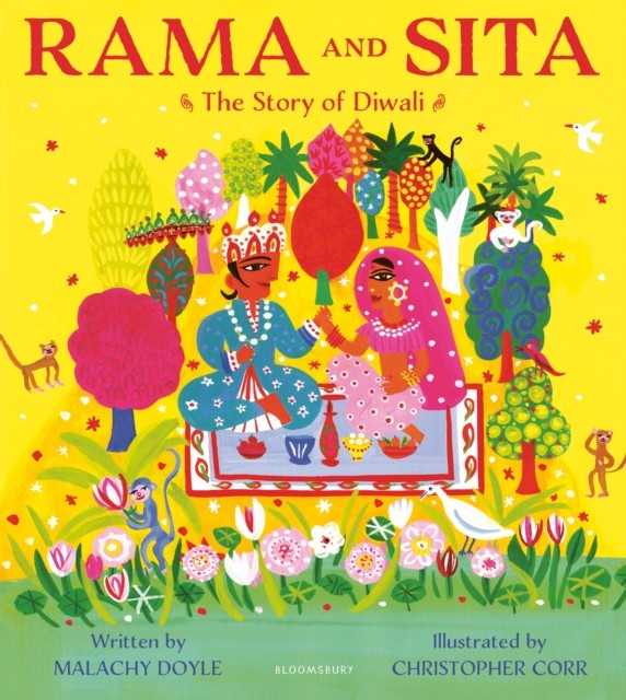 Rama and Sita The Story of Diwali by Malachy Doyle PAPERBACK 9781472954695 - Image 3