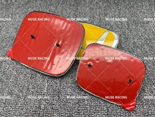 Genuine 2pcs Yellow Front Rear Badge Emblem Fits 9th Civic Si Coupe 2012-2013