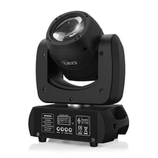 UKING 150W LED Beam Moving Head 18Prism 8 GOBO Stage Light DMX DJ Spot Lighting