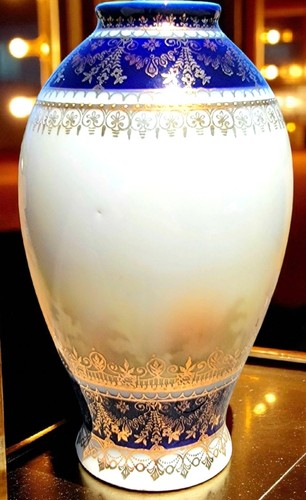 Royal Vienna Porcelain Vase Miniature 19century - Picture 6 of 6