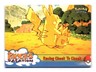 Racing Cheek to Cheek Pokemon 1999 Topps Movie 48 LP