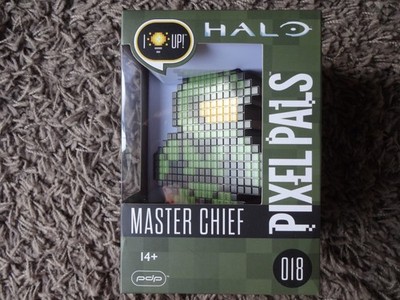 pdp Pixel Pals - Halo Master Chief Collectible Leucht-Figur *NEU&OVP*
