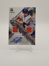 2022 Panini Diamond Kings - Dk Material Signatures Jose Siri #DMS-JS (AU,...