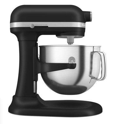 KitchenAid 7-Quart Bowl-Lift Stand Mixer - Cast Iron Black (KSM70SKXXBK)