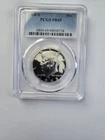 SILVER 1968 S PR69 KENNEDY HALF DOLLAR GRADED PCGS 5OC  S MINT 40% AG CLAD COIN
