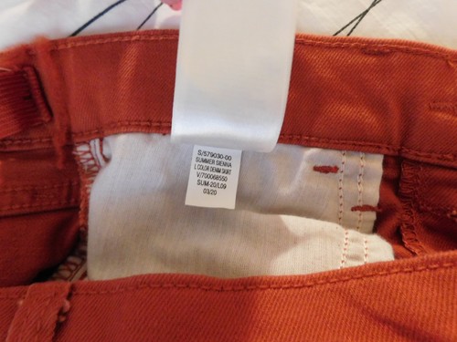 Old Navy Kids Girls Size Large (10-12) Buttons Fryed Hem Distressed Denim Skirt - Picture 11 of 17