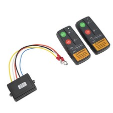 Produktbild - Drahtlose Winche Fernbedienungskit 75ft Bereich 12V 24V Hohe Empfindlichkeit Un