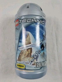 Lego Bionicle 8536 Toa Mata of Ice Kopaka Complete 2001 Manual Canister Poster