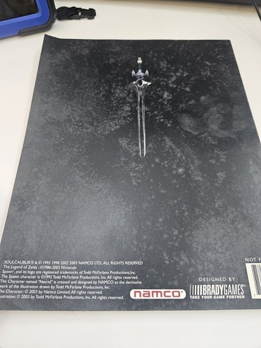 The Art Of Soul Caliber II von BradyGames - Bild 3 von 7