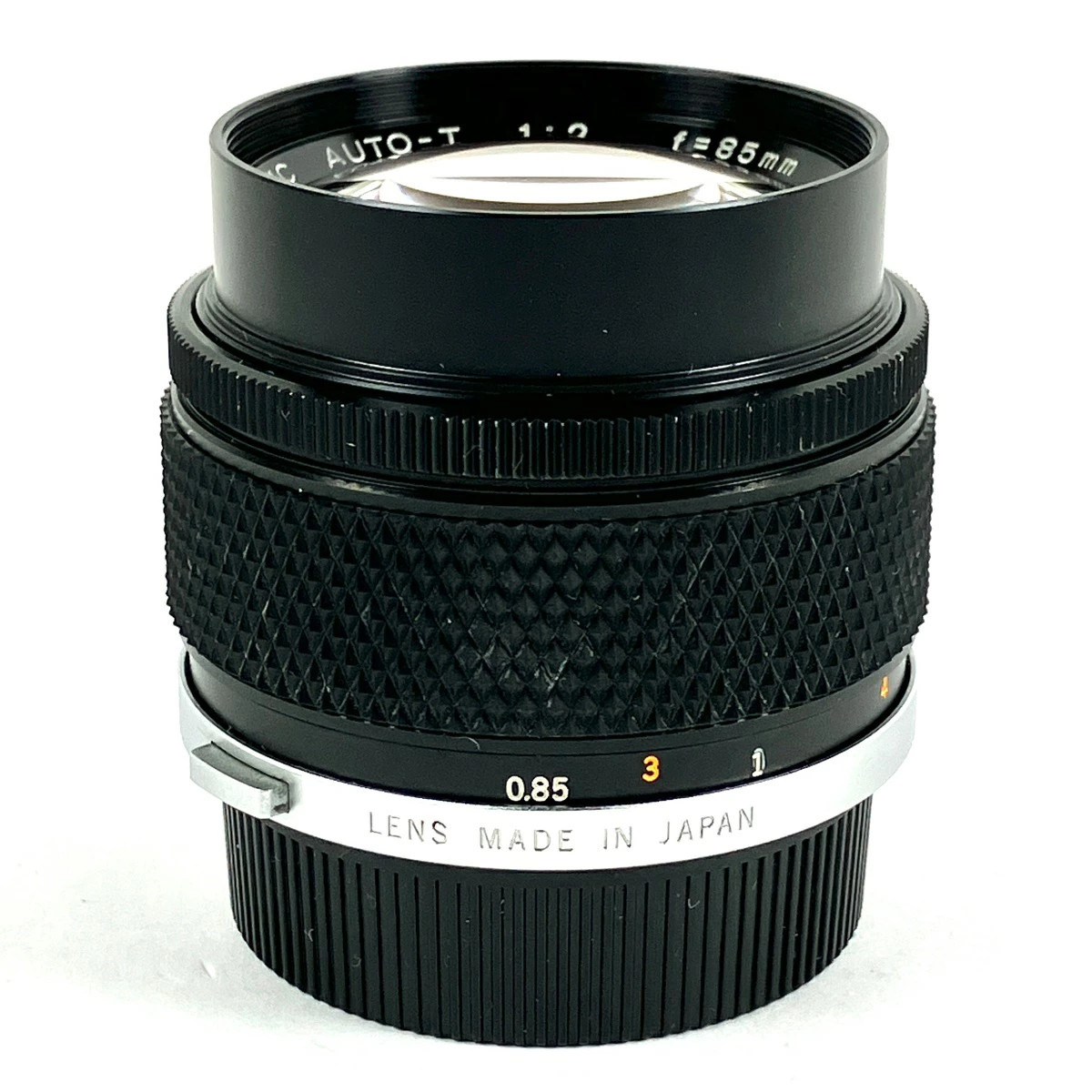 【希少】OM SYSTEM ZUIKO MC AUTO-T 85mm F2 Olympus 85mm f2 F.Zuiko Auto-T - Lens – Kamerastore