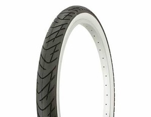 NEW BICYCLE TIRE 24/" X 3.0 SLICK WHITE WALL or ALL BLACK BEACH CRUISER BMX BIKES