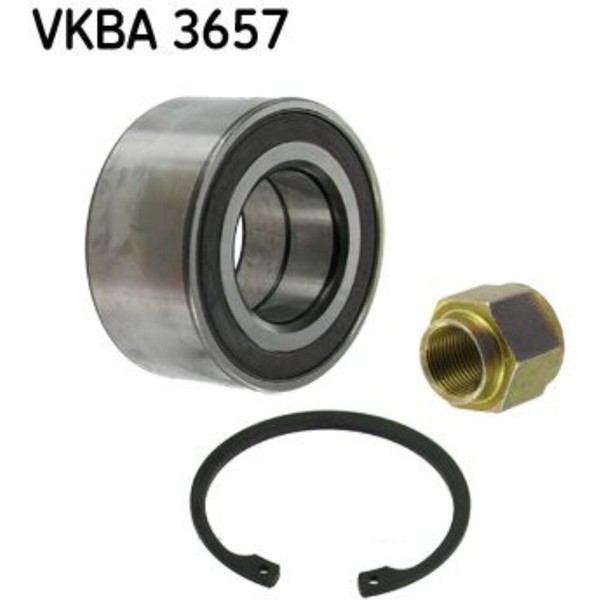 1X SKF Radlager Radlagersatz Vorne FüR Peugeot 207 CC Wd_ CitroëN C3 III SX-image