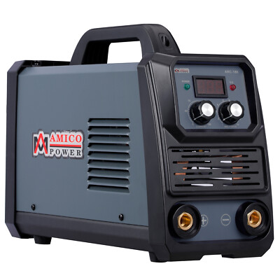 Amico ARC-180, 5-180 Amp Pro. Stick Arc with Lift-TIG DC Welder, 80% Duty Cycle