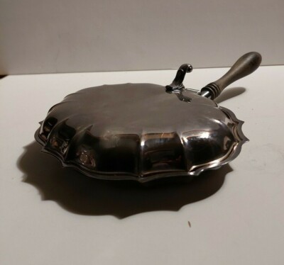 CHIPPENDALE INTERNATIONAL SILVER CO. #6323 SILVER PLATE SILENT
