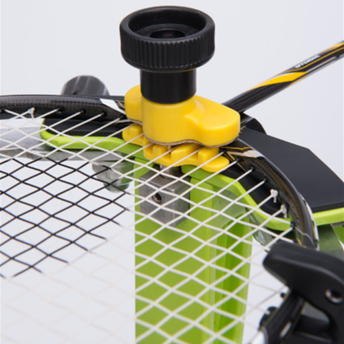 Badminton Racquet Stringing Machine Tabletop Racket Stringer With New Tools - Picture 10 of 12