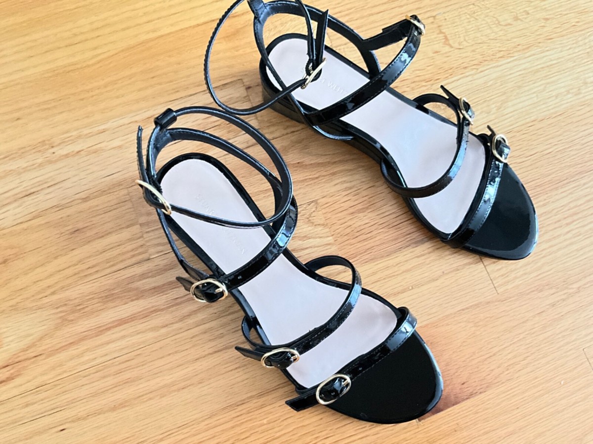 サンダル・ミュール Stuart Weitzman NEARLYBARESANDAL Sandals Sandalo Cinturino SK730_XWD_STJ_12