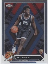 2023-24 Topps Chrome #57 Sidy Cissoko