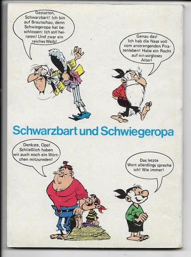 Kauka Super Serie FF Super Spass Nr.74 von 1974 Schwarzbart - TOP Z0-1 COMIC - Picture 2 of 3