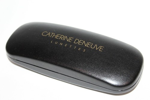 NEW CATHERINE DENEUVE CD 0406 032 GOLD SEMI RIMLESS EYEGLASSES 54-17-135 W/ CASE - Picture 7 of 7