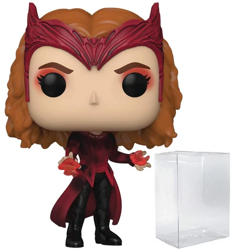 POP Marvel: Doctor Strange Multiverse of Madness - Scarlet Witch Funko Vinyl ...