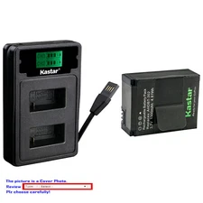 Kastar Battery LZD2 Charger for GoPro AHDBT-302 HD HERO3 Hero 3 Hero 3+ Hero3+