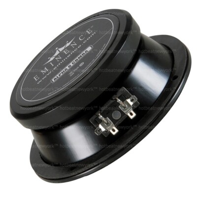 Eminence ALPHA-6CBMRA 6.5'' Sealed Closed Back Professional Midrange Speaker