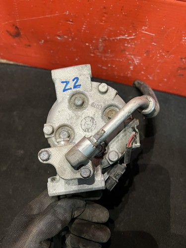 ♻️06-11 HONDA CIVIC SI K20Z3 AIR CONDITIONING AC COMP PUMP OEM➕ USED TESTED✅ - Picture 6 of 6