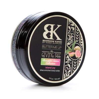 Body Butter Me Up - Island Joy 5 oz, moisturizing body butter, all natural