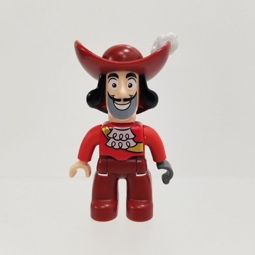 Lego: Duplo - Jake And The Never Land Pirates - Captain Hook & Jake Figures - Picture 8 of 13