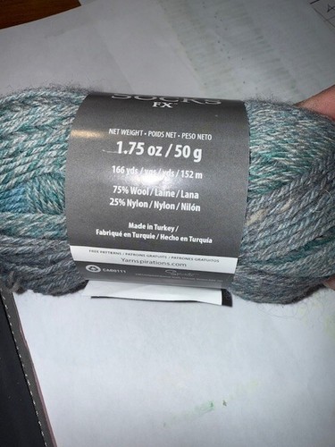 Patons Yarn - KROY SOCKS and KROY SOCKS FX  - 50g, 1.75oz, 152m, 166yd - Picture 18 of 21