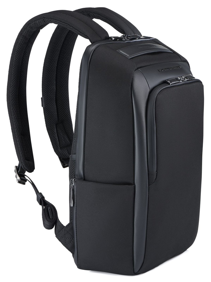 PORSCHE DESIGN Roadster Backpack XS Rucksack Tasche Black Schwarz eBay