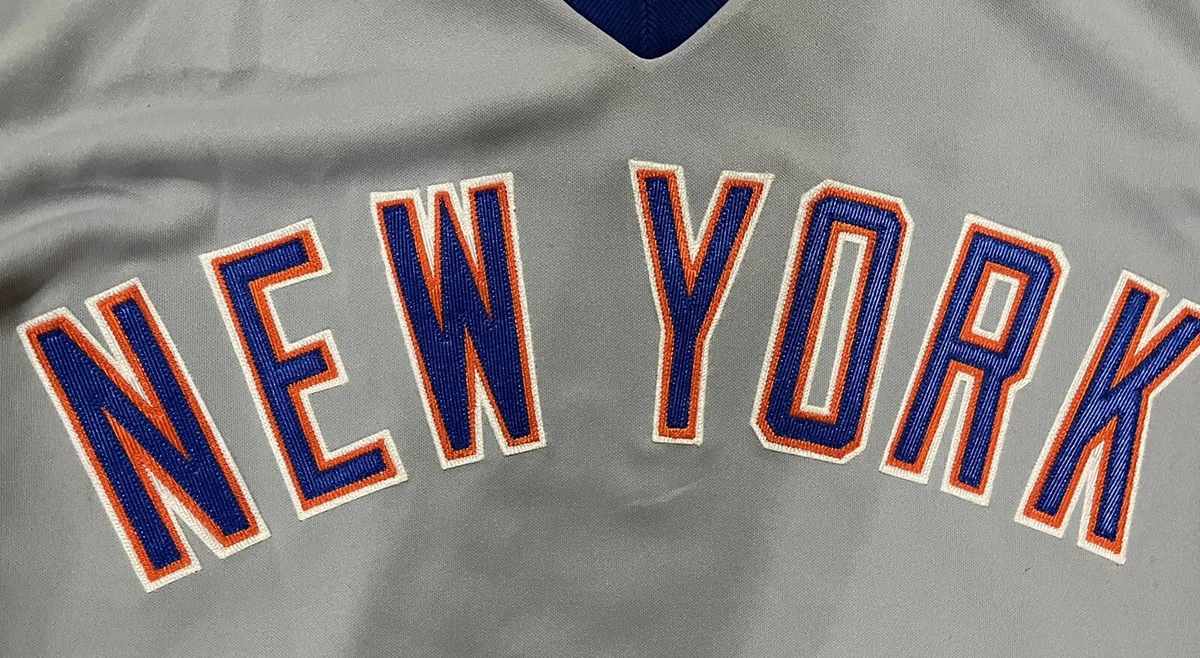 ny mets road jersey