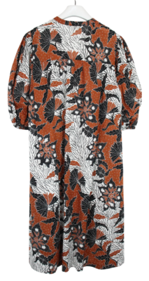 maje floral print midi dress Maje Ritelle floral-print Midi Dress | Neutrals
