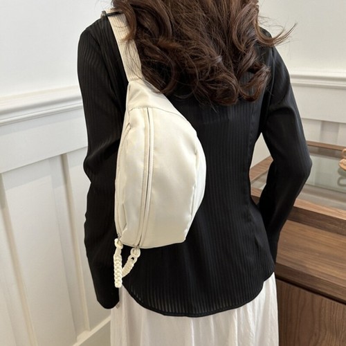 Casual Crossbody Purse Shoulder Chest Bag for Women Spacious Fanny Waist Pack - Picture 4 of 16