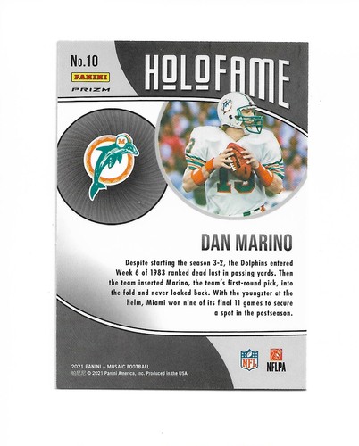 2021 Mosaic Football  Inserts  and  Colors   Complete Your Set     Free Shipping - Picture 126 of 292
