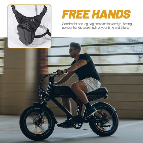 Waterproof Multi Functional Sports Waist Bag for Running and Cycling - Picture 11 of 12