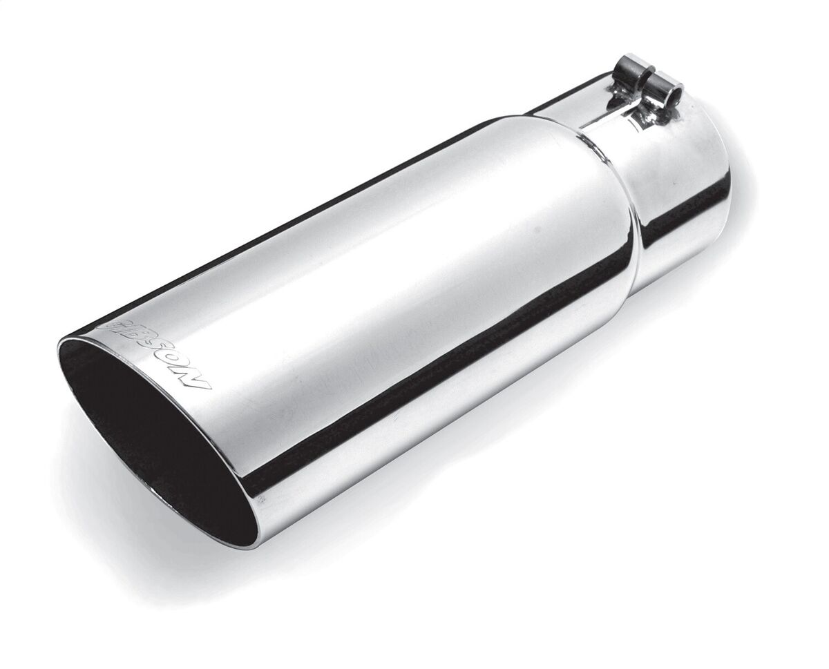 Gibson Stainless Round Exhaust Tip 3 Gibson Stainless Round Exhaust Tip 3
